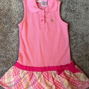 Pink sleeveless dress 💥